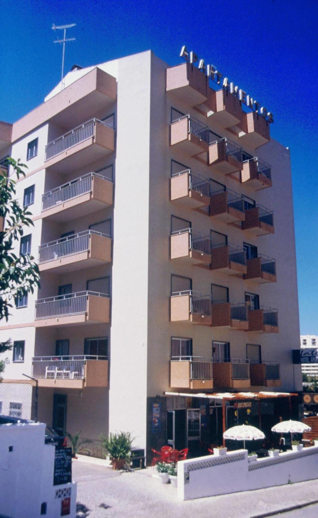 Hotel Apartamento Iate Portimão Eksteriør billede