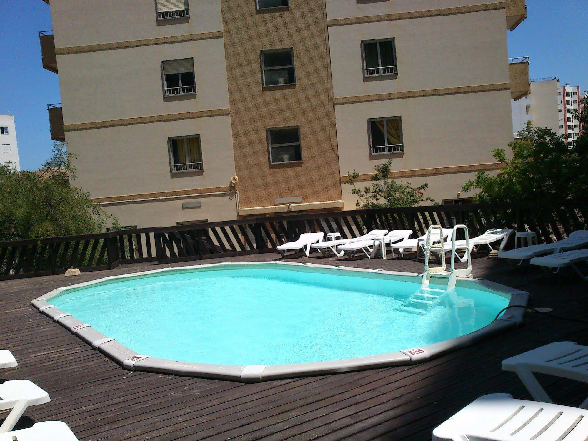 Hotel Apartamento Iate Portimão Eksteriør billede