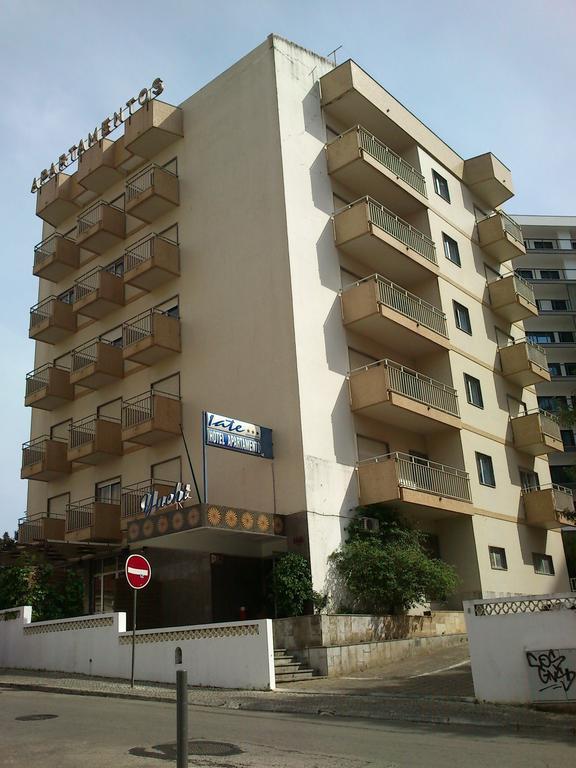 Hotel Apartamento Iate Portimão Eksteriør billede